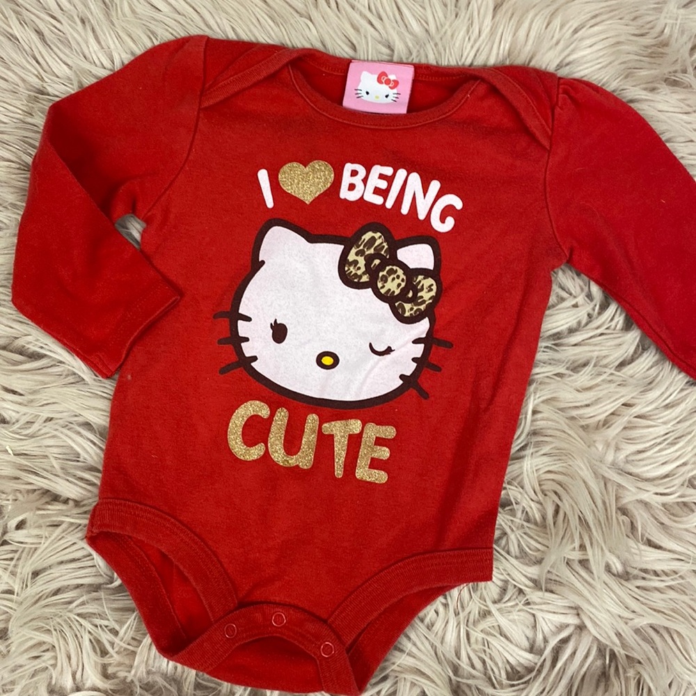 Love Being Cute Onsie